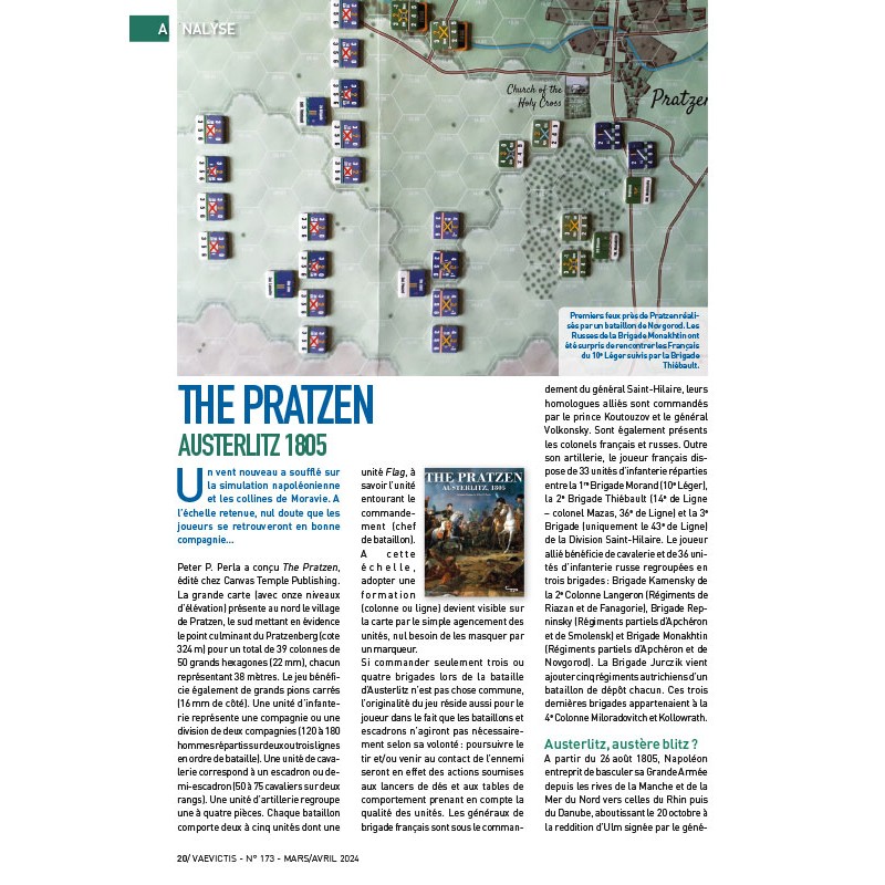 VaeVictis 173 - Special Game Issue (March/April 2024)